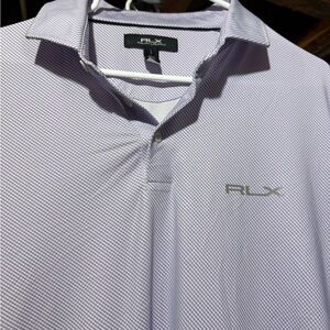 RLX Ralph Lauren Lavender Polo Shirt
